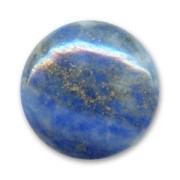 Cabochon tondo mm. 15 Lapislazzuli|raw }}