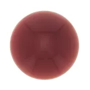 Cabochon tondo mm. 15 Carnelian