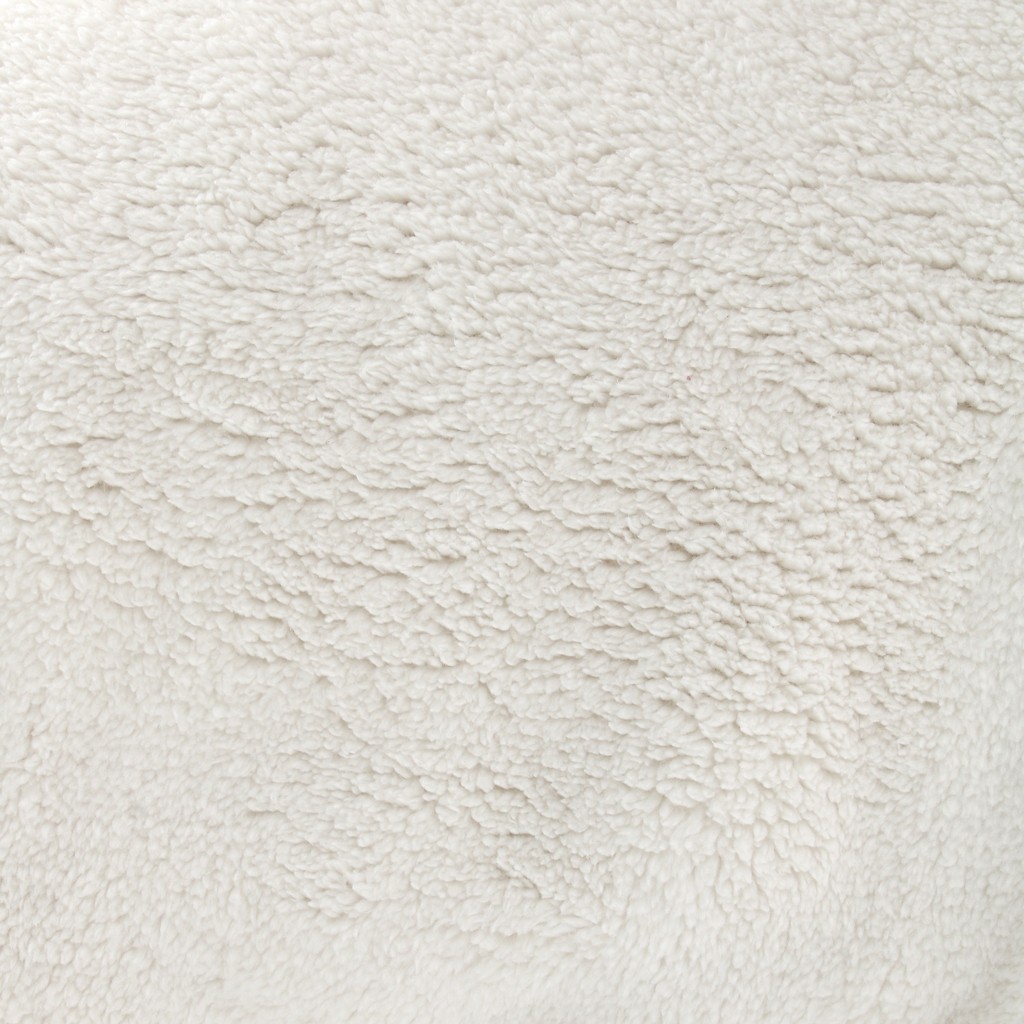 Tessuto Pelliccia Sintetica QIBZI - 2 Pezzi 25x25cm Per Lavoretti