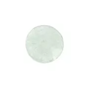 Cabochon rotondo sfaccettato 6mm Aventurine x1