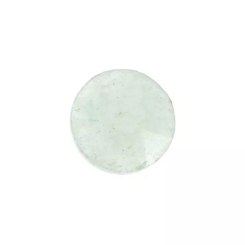 Cabochon rotondo sfaccettato 6mm Aventurine x1