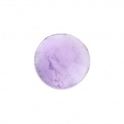 Cabochon rotondo sfaccettato 6mm Amethyste x1|raw }}