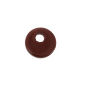 Paillette rotondo 6 mm Pietra Gemma - Jaspe Rossa x1|raw }}