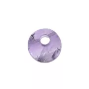 Paillette rotondo 6 mm Pietra Gemma - Amethyste x1