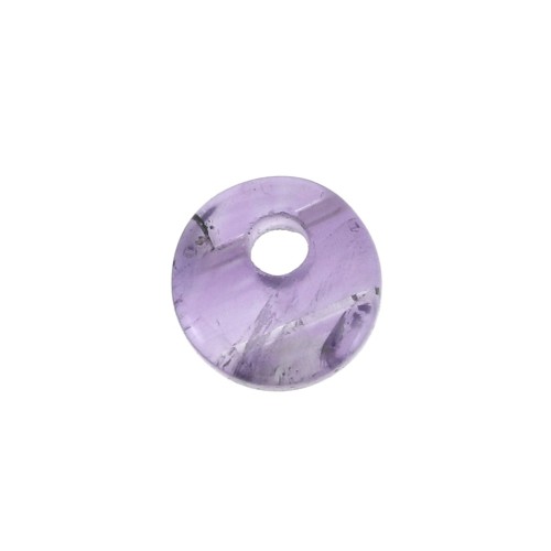 Paillette rotondo 6 mm Pietra Gemma - Amethyste x1