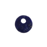 Paillette rotondo 6 mm Pietra Gemma - Lapis Lazuli x1