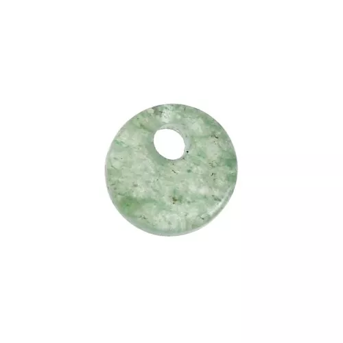 Paillette rotondo 6 mm Pietra Gemma - Aventurine x1