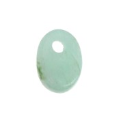 Paillette ovale 8x6 mm Pietra Gemma - Amazonite x1|raw }}
