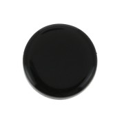 Paletto rotondo 8 mm pietra gemma - Black Onyx x1