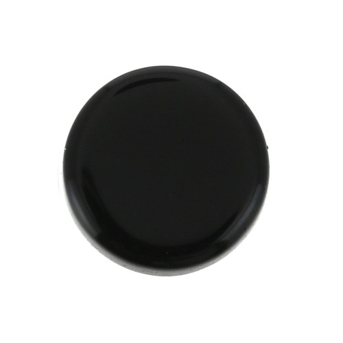 Paletto rotondo 8 mm pietra gemma - Black Onyx x1