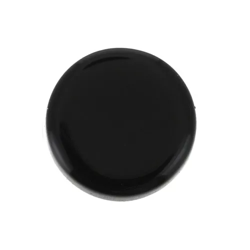 Paletto rotondo 8 mm pietra gemma - Black Onyx x1