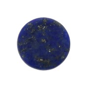 Paletto rotondo 8 mm pietra gemma - Lapis Lazuli x1|raw }}