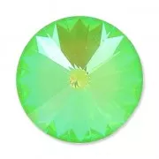 Cabochon PureCrystal 1122 Rivoli mm. 16 Crystal Ultra Lime