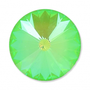 Cabochon PureCrystal 1122 Rivoli mm. 16 Crystal Ultra Lime