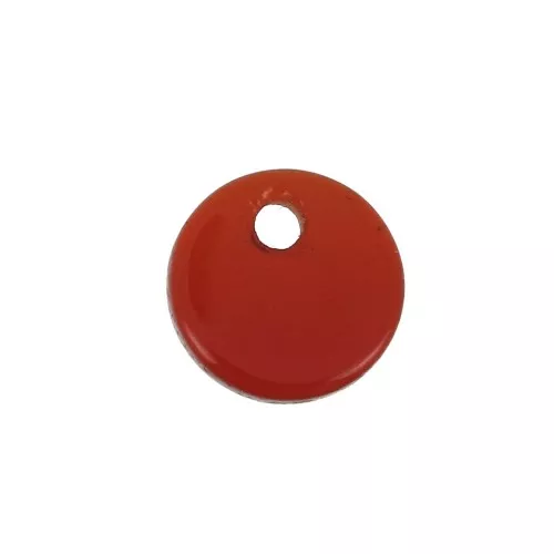 Paillette rotondo 8 mm imitation Pietra Gemma - Hydro Grenat x1