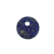 Paillette rotondo 8 mm Pietra Gemma - Lapis Lazuli x1