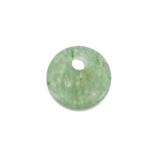Paillette rotondo 8 mm Pietra Gemma - Aventurine x1