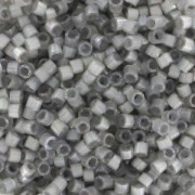 Miyuki Delica 11/0 DB1817 - Dyed Smoke Grey Silk Satin|raw }}