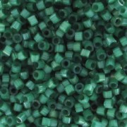 Miyuki Delica 11/0 DB1814 - Dyed Emerald Silk Satin|raw }}
