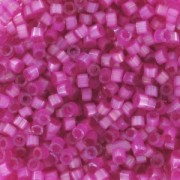 Miyuki Delica 11/0 DB1808 - Dyed Fuschia Silk Satin|raw }}
