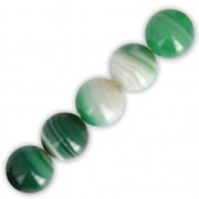 Perlina Green Lace Agate 16 mm x1