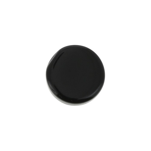 Paletto rotondo 6 mm pietra gemma - Black Onyx x1