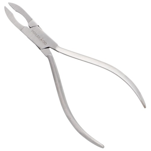 Pinza speciale per stringere anellini