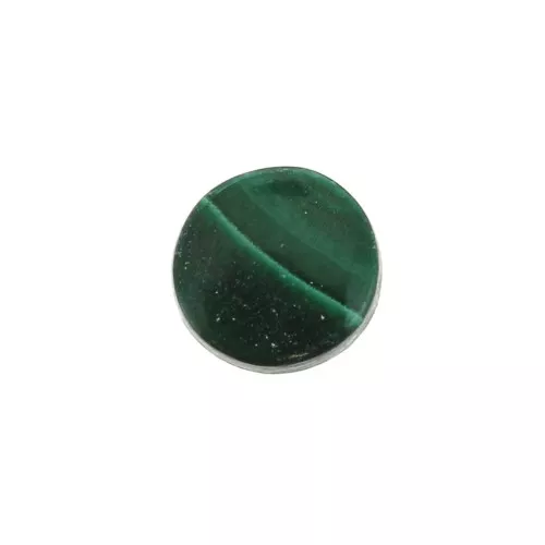 Paletto rotondo 6 mm pietra gemma - Malachite x1
