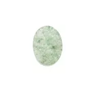 Paletto ovale 8x6 mm Pietra Gemma - Aventurine x1
