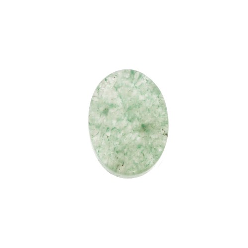 Paletto ovale 8x6 mm Pietra Gemma - Aventurine x1