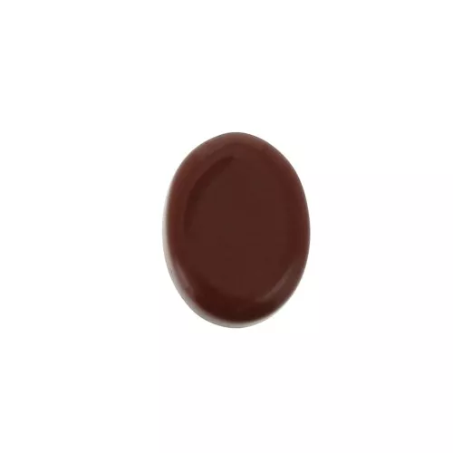 Paletto ovale 8x6 mm Pietra Gemma - Jaspe Rossa x1