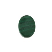 Paletto ovale 8x6 mm Pietra Gemma - Malachite x1