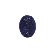 Paletto ovale 8x6 mm Pietra Gemma - Lapis Lazuli x1