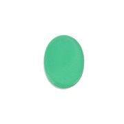 Paletto ovale 8x6 mm Pietra Gemma - Agata verde x1