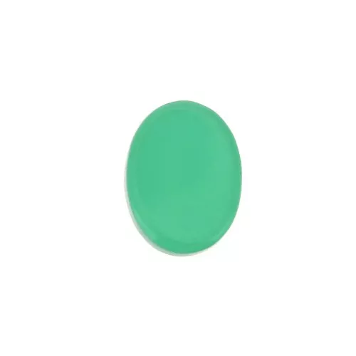 Paletto ovale 8x6 mm Pietra Gemma - Agata verde x1