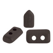 Perle in vetro Piros® di Puca® 2x5 mm Dark Bronzo Mat x10g|raw }}