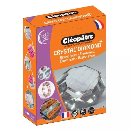 Resina per fare delle inclusioni Crystal'Diamond 150 ml