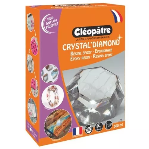 Resina per fare delle inclusioni Crystal'Diamond ml 360