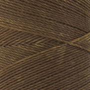 Bobina di filo cerato Linhasita per micro macramè 0,75 mm - Khaki (222) x228m
