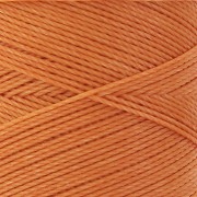 Bobina di filo cerato Linhasita per micro macramè 0,75 mm - Melone (217) x228m