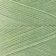 Bobina di filo cerato Linhasita per micro macramè 0,75 mm - Lichene (397) x228m