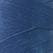 Bobina di filo cerato Linhasita per micro macramè 0,75 mm - Lapis Blue (298) x228m