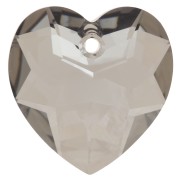 PureCrystal Heart 6215 18 mm - Cristallo satinato x1|raw }}