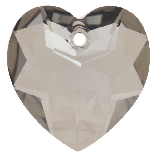 PureCrystal Heart 6215 18 mm - Cristallo satinato x1