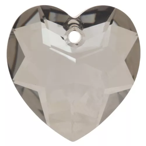 PureCrystal Heart 6215 18 mm - Cristallo satinato x1