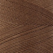 Bobina di filo cerato Linhasita per micro macramè 0,5 mm - Legno (21) x335m