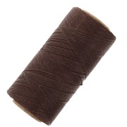 Bobina di filo cerato Linhasita per micro macramè 0,5 mm - Pecan (649) x335m|raw }}
