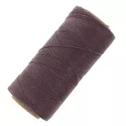 Filo cerato Linhasita per micro macramè 0.5mm Sangria Purple (287) x335m