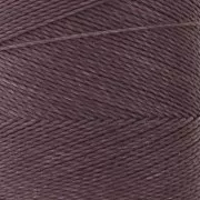 Filo cerato Linhasita per micro macramè 0.5mm Sangria Purple (287) x335m