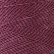 Bobina di filo cerato Linhasita per micro macramè 0,5 mm - Violine (368) x335m